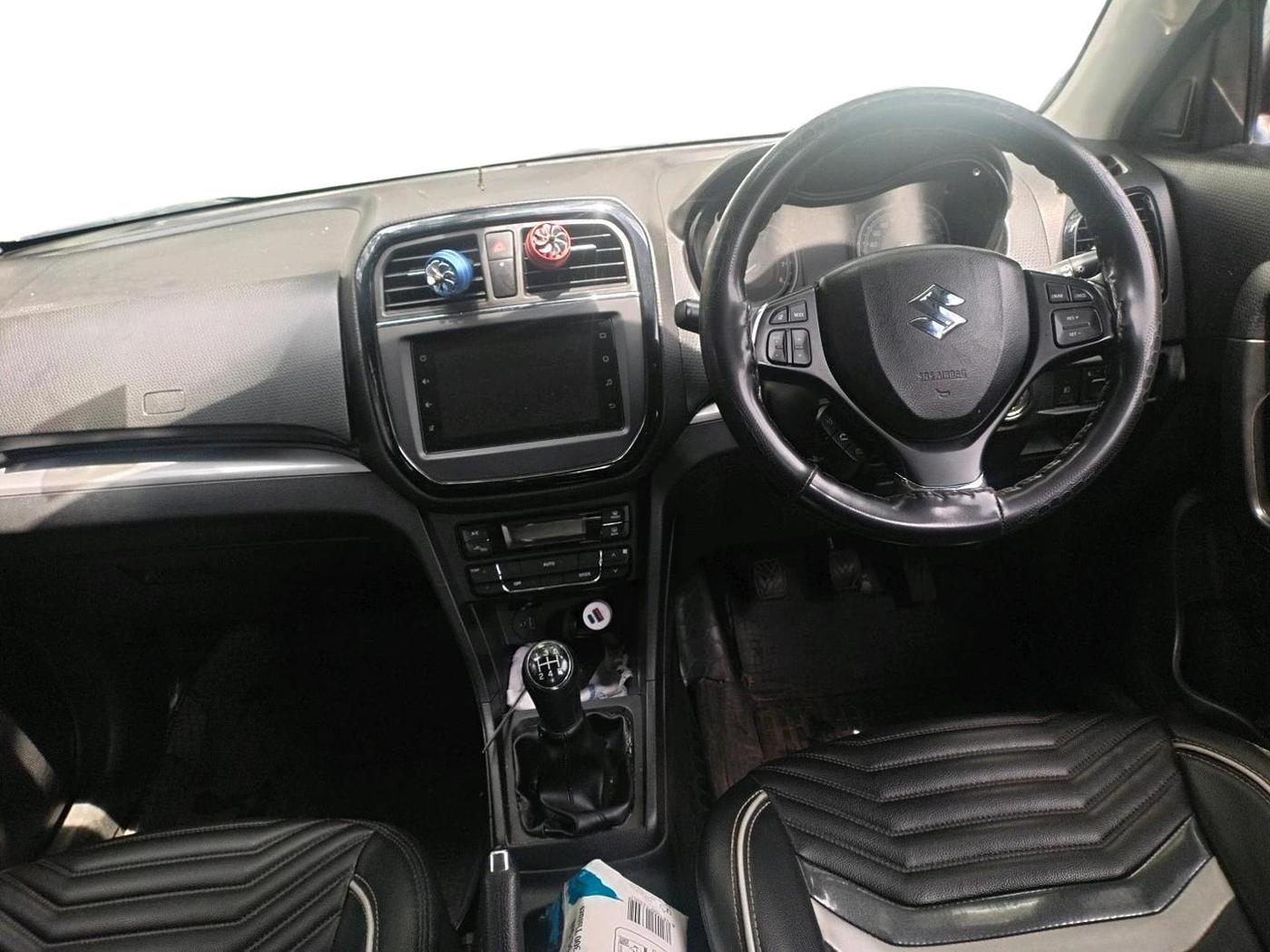 2021 Maruti Vitara Brezza ZXI, Petrol, Manual, 21,788 km, interior
