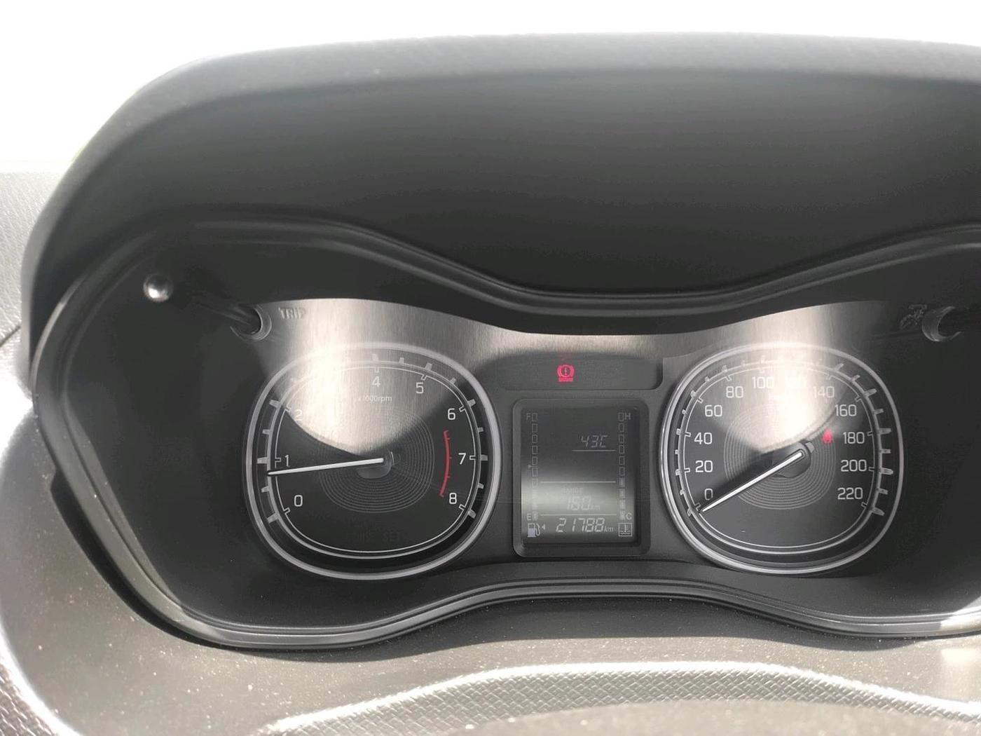 2021 Maruti Vitara Brezza ZXI, Petrol, Manual, 21,788 km, interior