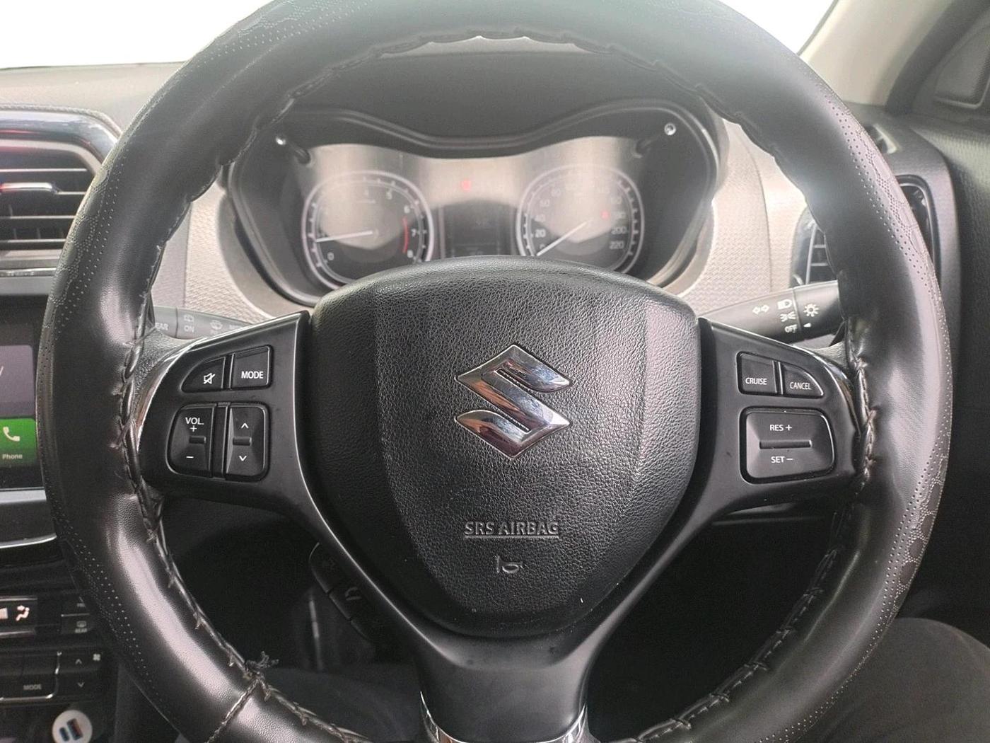 2021 Maruti Vitara Brezza ZXI, Petrol, Manual, 21,788 km, interior
