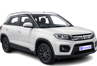 2021 Maruti Vitara Brezza - SUV - Petrol - Manual - ₹8.07 lakh
