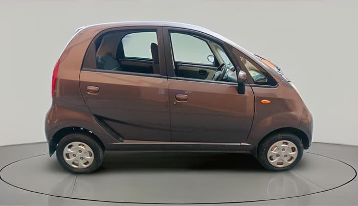 2017 Tata Nano TWIST XTA, Petrol, Automatic, 10,378 km, exterior