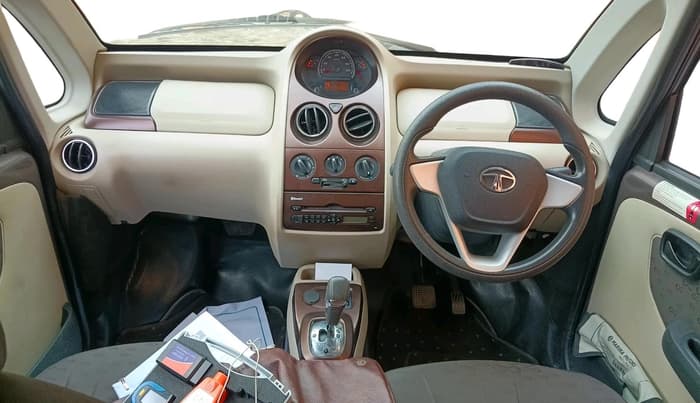 2017 Tata Nano TWIST XTA, Petrol, Automatic, 10,378 km, interior