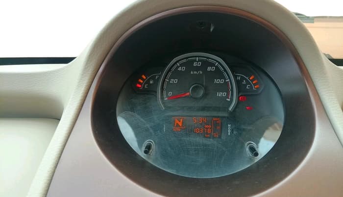 2017 Tata Nano TWIST XTA, Petrol, Automatic, 10,378 km, interior