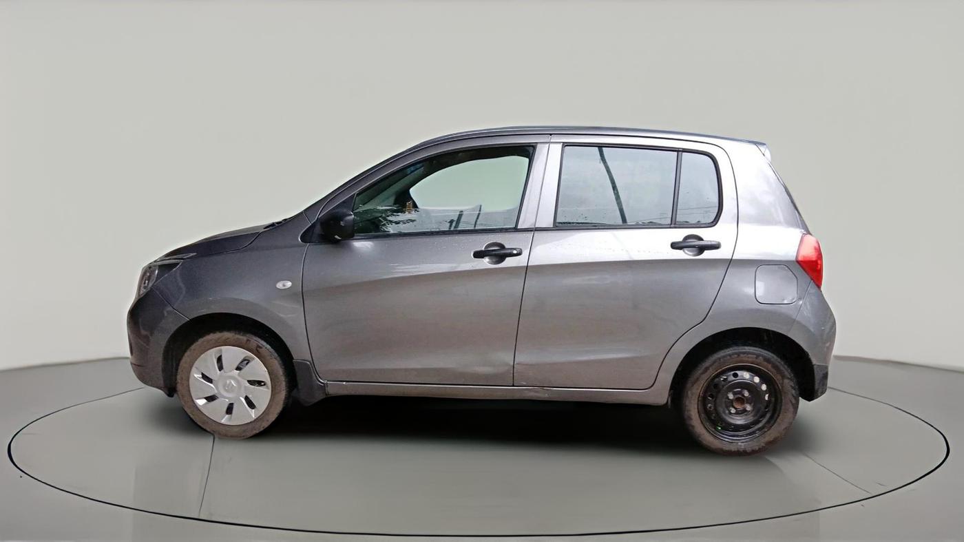 2017 Maruti Celerio VXI, Petrol, Manual, 89,778 km, exterior