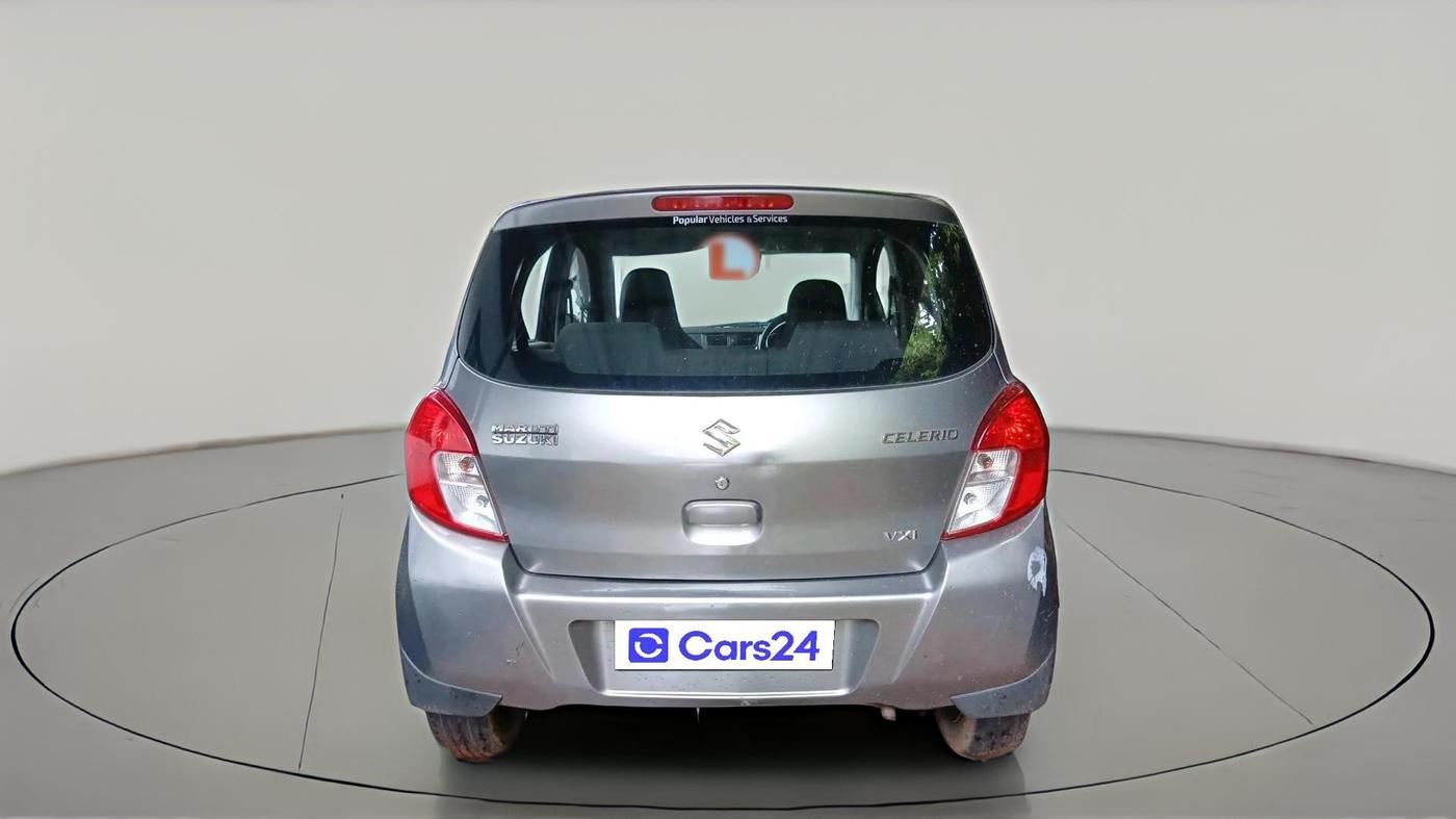 2017 Maruti Celerio VXI, Petrol, Manual, 89,778 km, exterior
