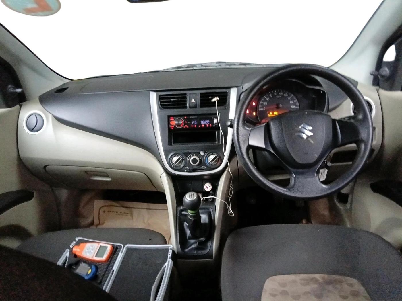 2017 Maruti Celerio VXI, Petrol, Manual, 89,778 km, interior