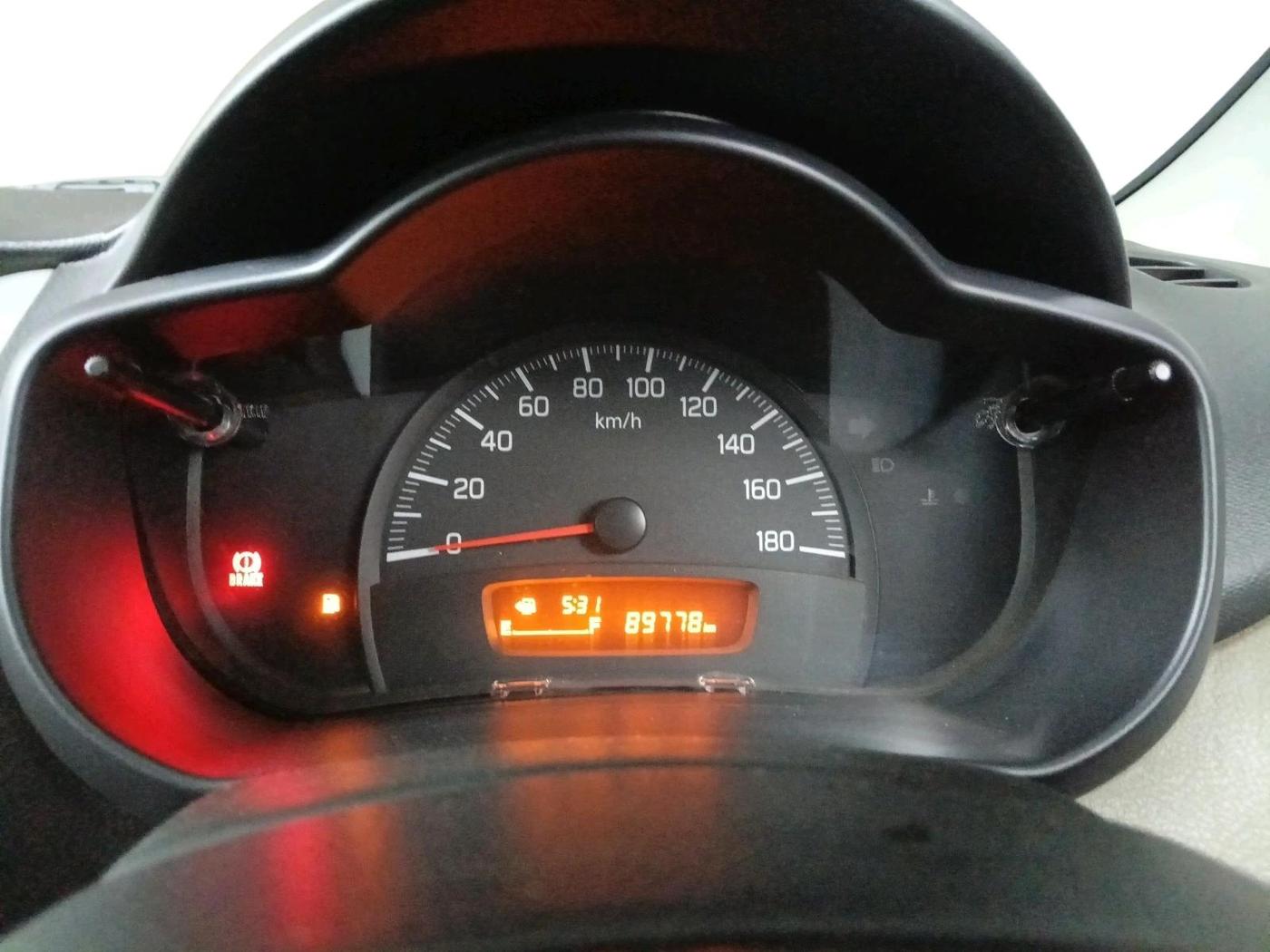 2017 Maruti Celerio VXI, Petrol, Manual, 89,778 km, interior