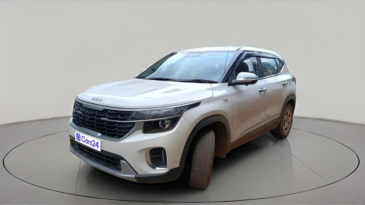 2023 KIA SELTOS  HTE 1.5 PETROL MT, Petrol, Manual, 19,598 km, exterior