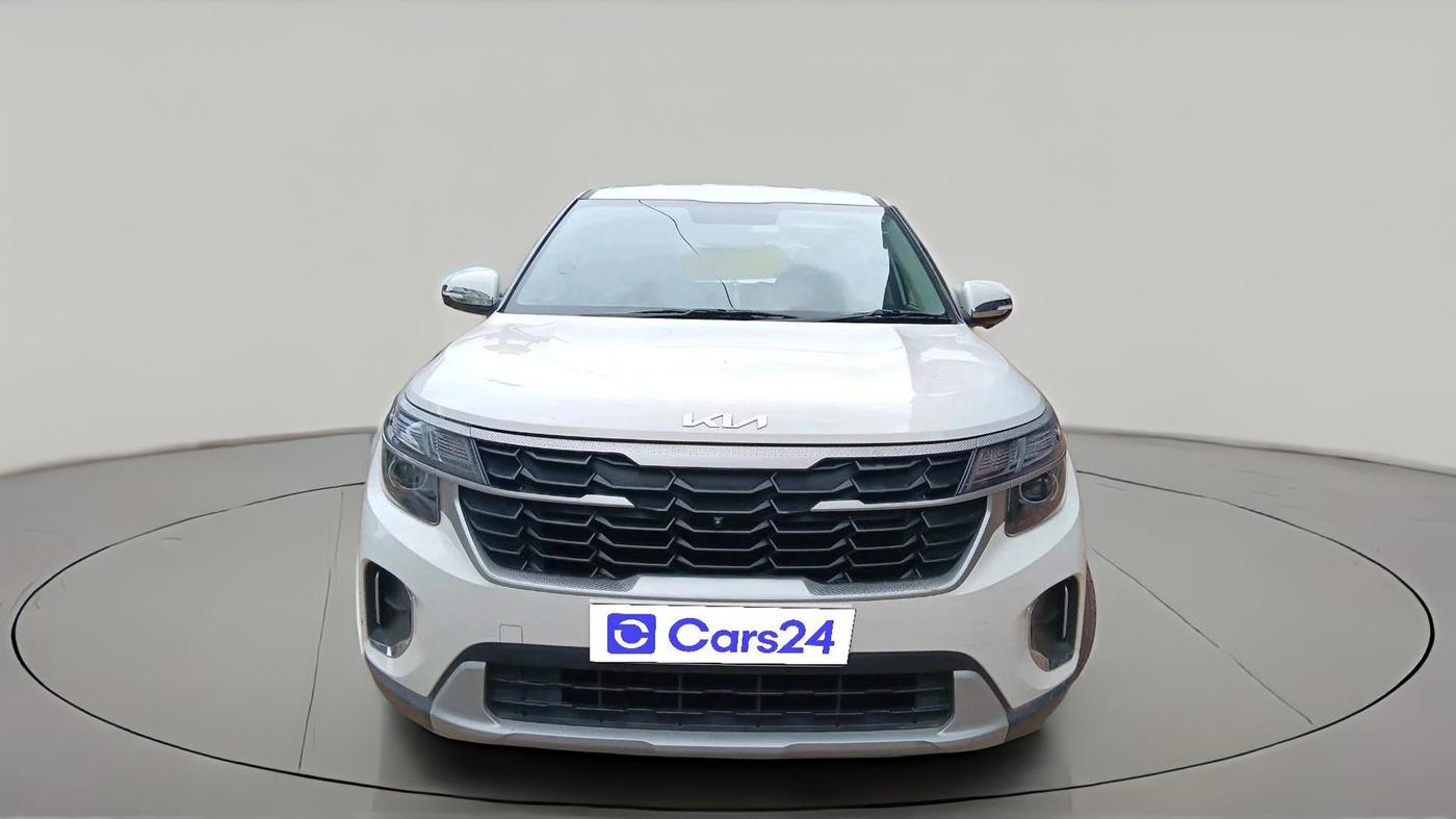 2023 KIA SELTOS  HTE 1.5 PETROL MT, Petrol, Manual, 19,598 km, exterior