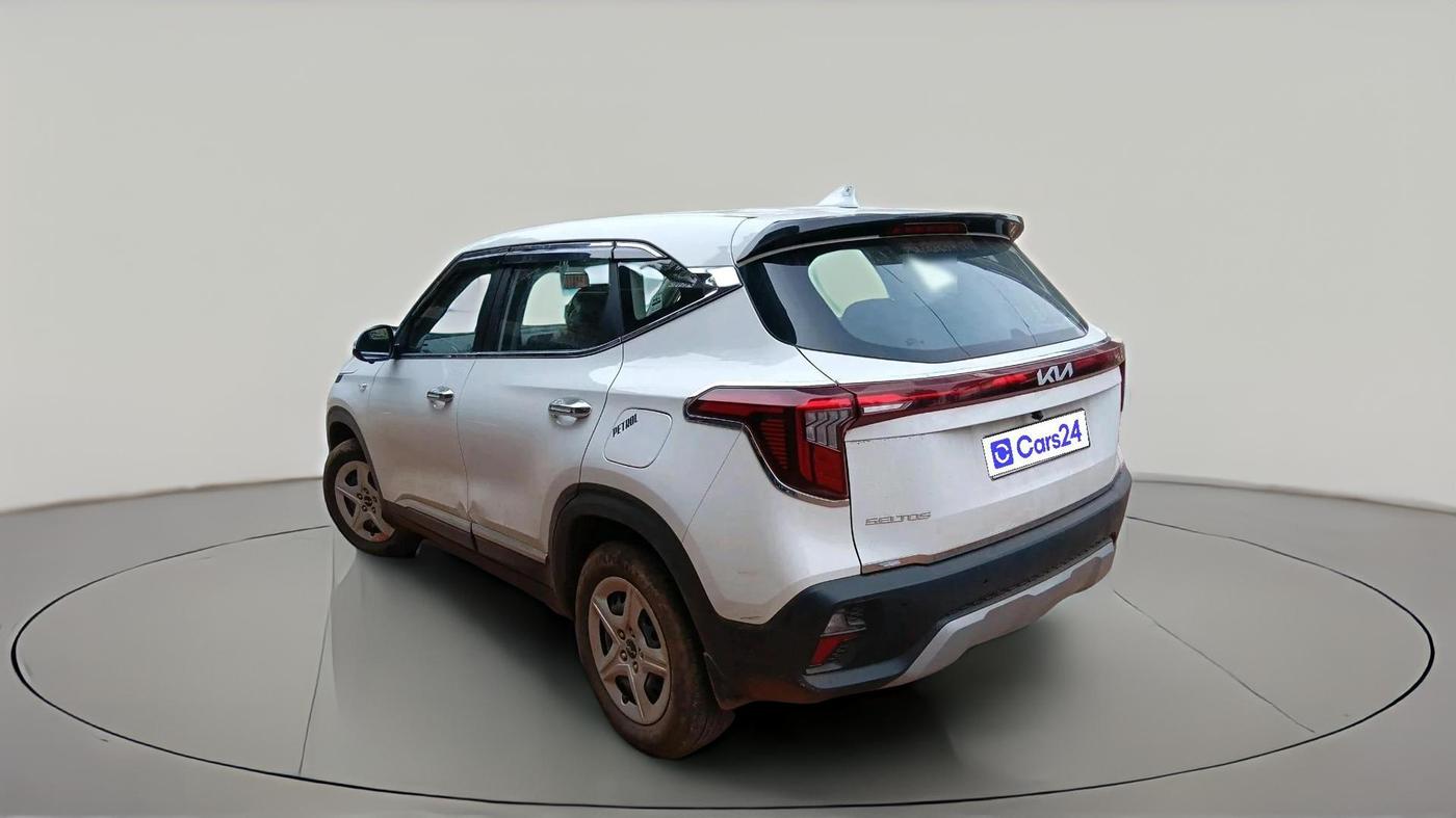 2023 KIA SELTOS  HTE 1.5 PETROL MT, Petrol, Manual, 19,598 km, exterior