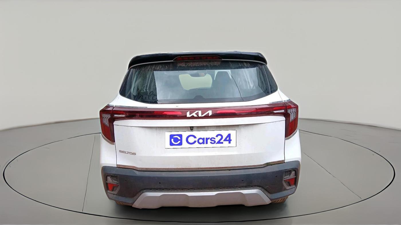 2023 KIA SELTOS  HTE 1.5 PETROL MT, Petrol, Manual, 19,598 km, exterior