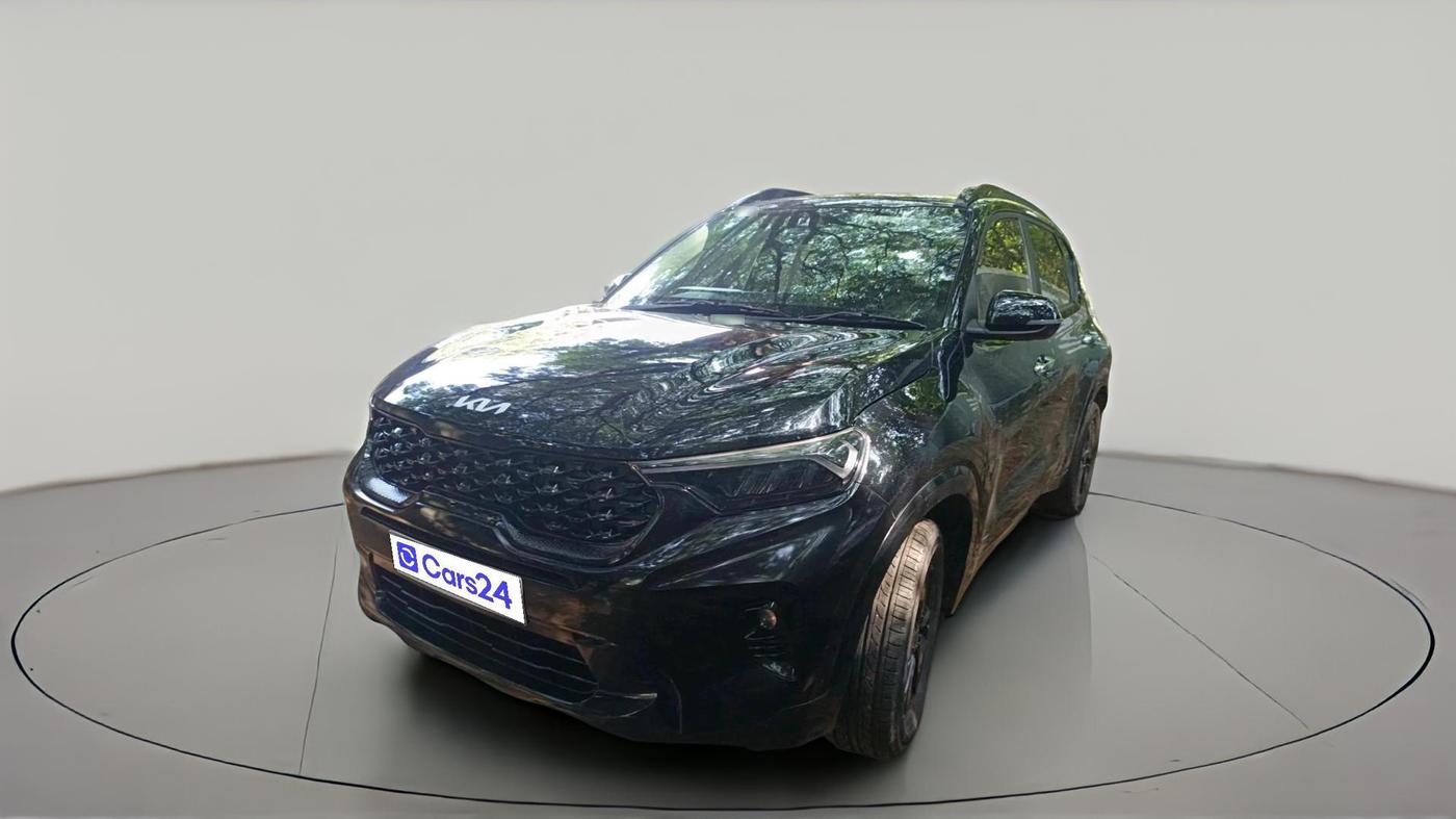 2021 KIA SONET HTX 1.5, Diesel, Manual, 65,220 km, exterior