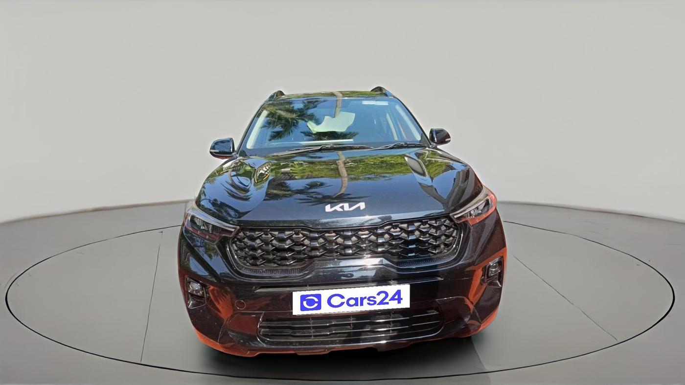 2021 KIA SONET HTX 1.5, Diesel, Manual, 65,220 km, exterior