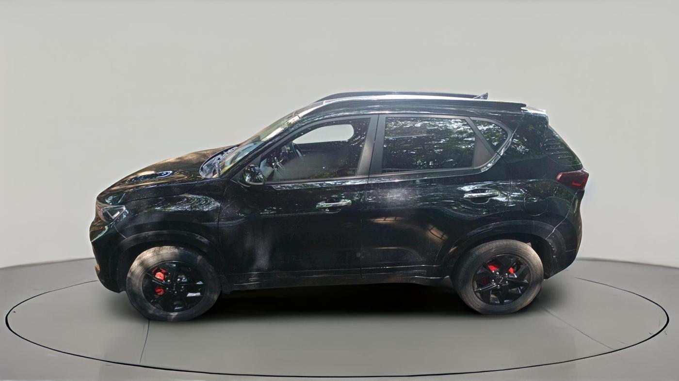 2021 KIA SONET HTX 1.5, Diesel, Manual, 65,220 km, exterior