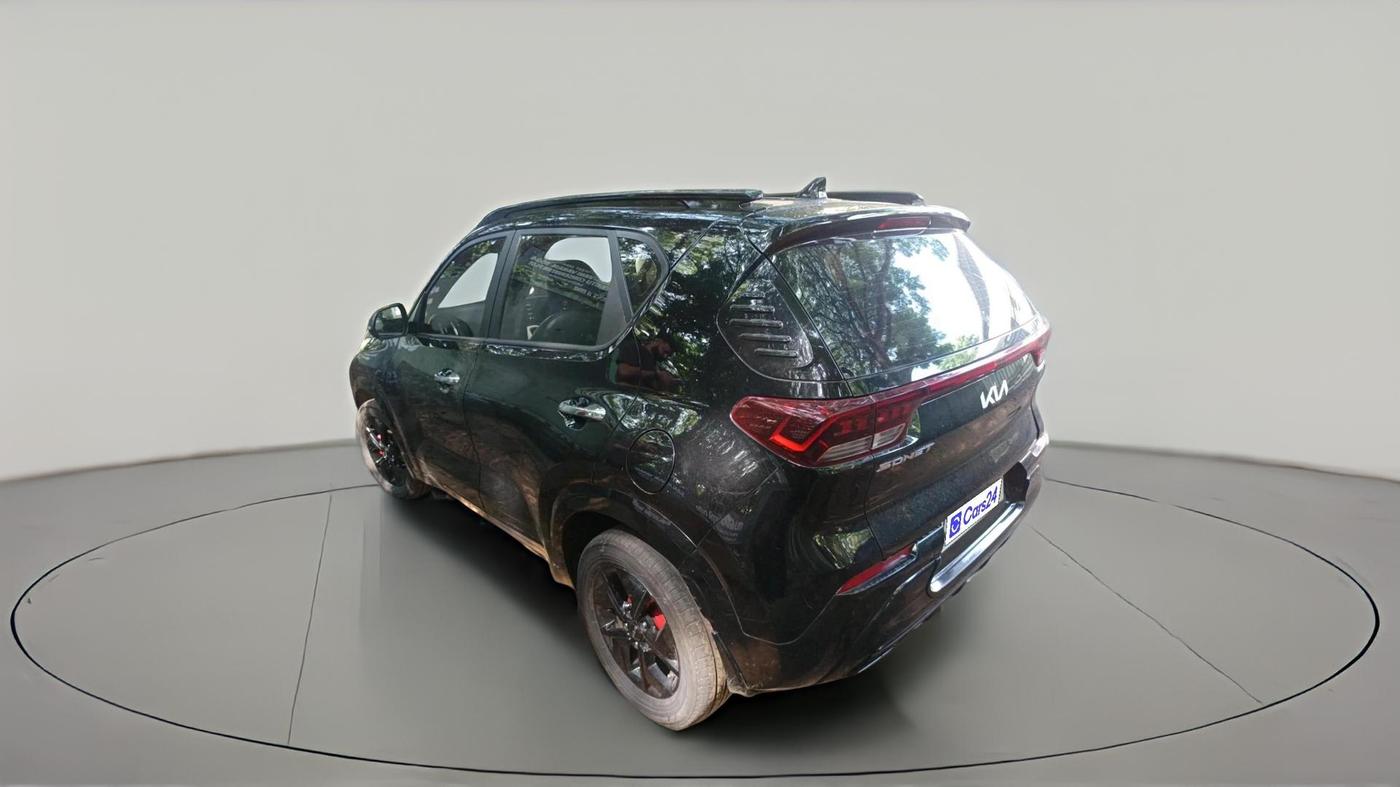 2021 KIA SONET HTX 1.5, Diesel, Manual, 65,220 km, exterior
