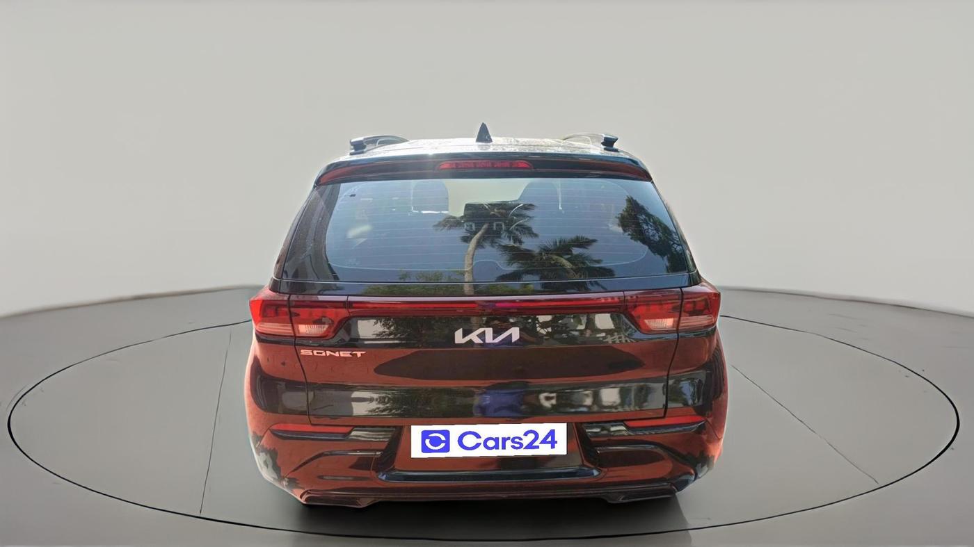 2021 KIA SONET HTX 1.5, Diesel, Manual, 65,220 km, exterior