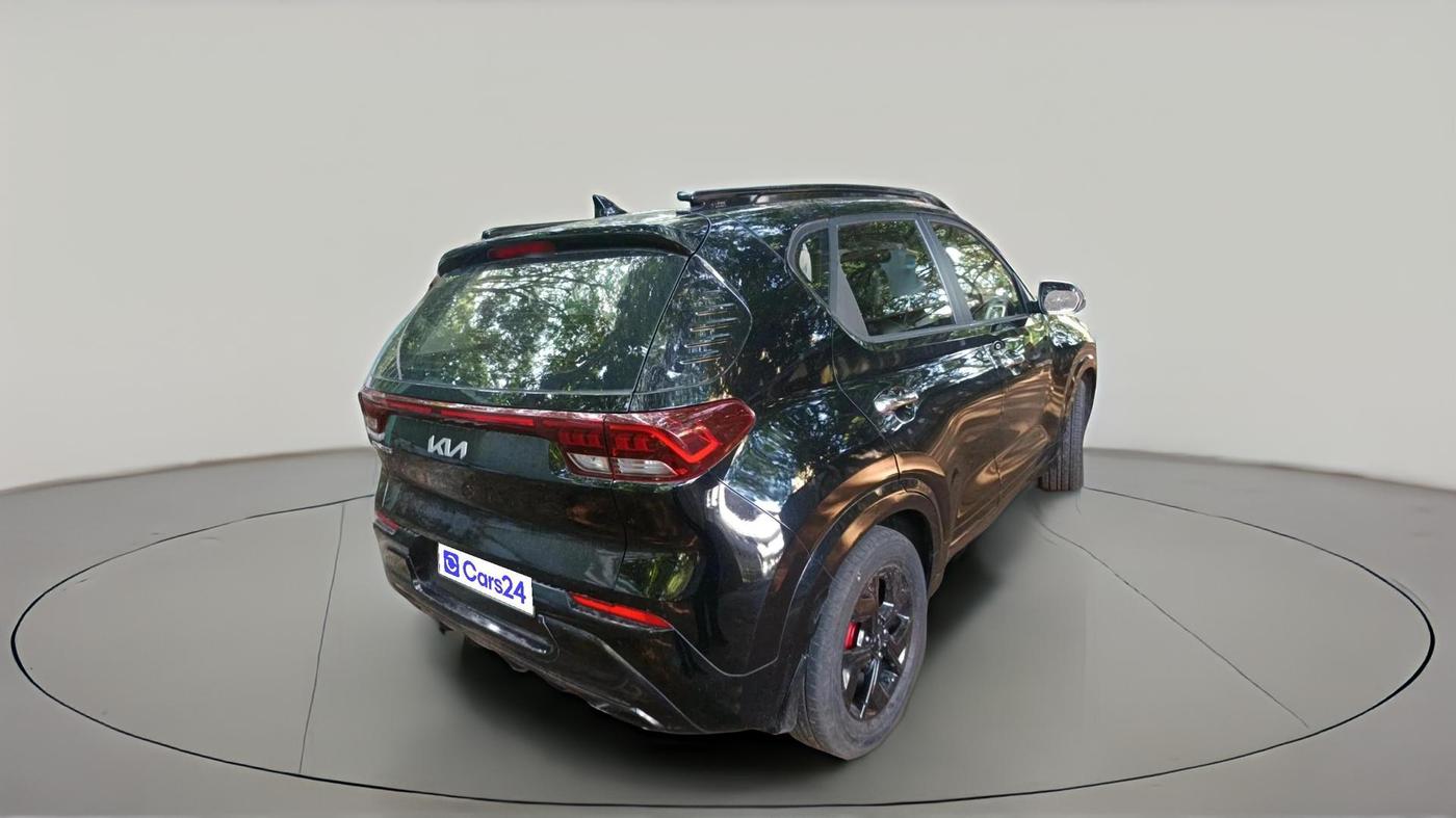 2021 KIA SONET HTX 1.5, Diesel, Manual, 65,220 km, exterior