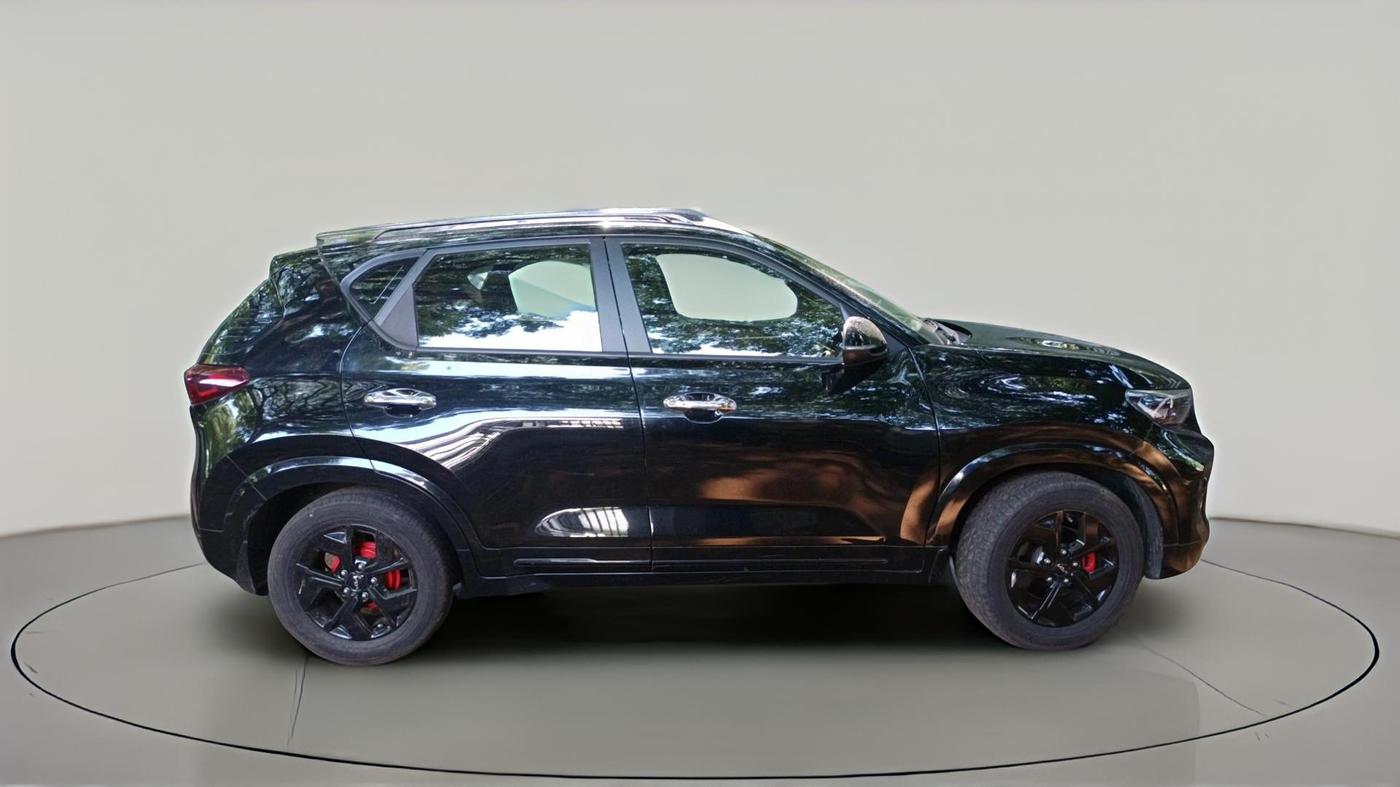 2021 KIA SONET HTX 1.5, Diesel, Manual, 65,220 km, exterior