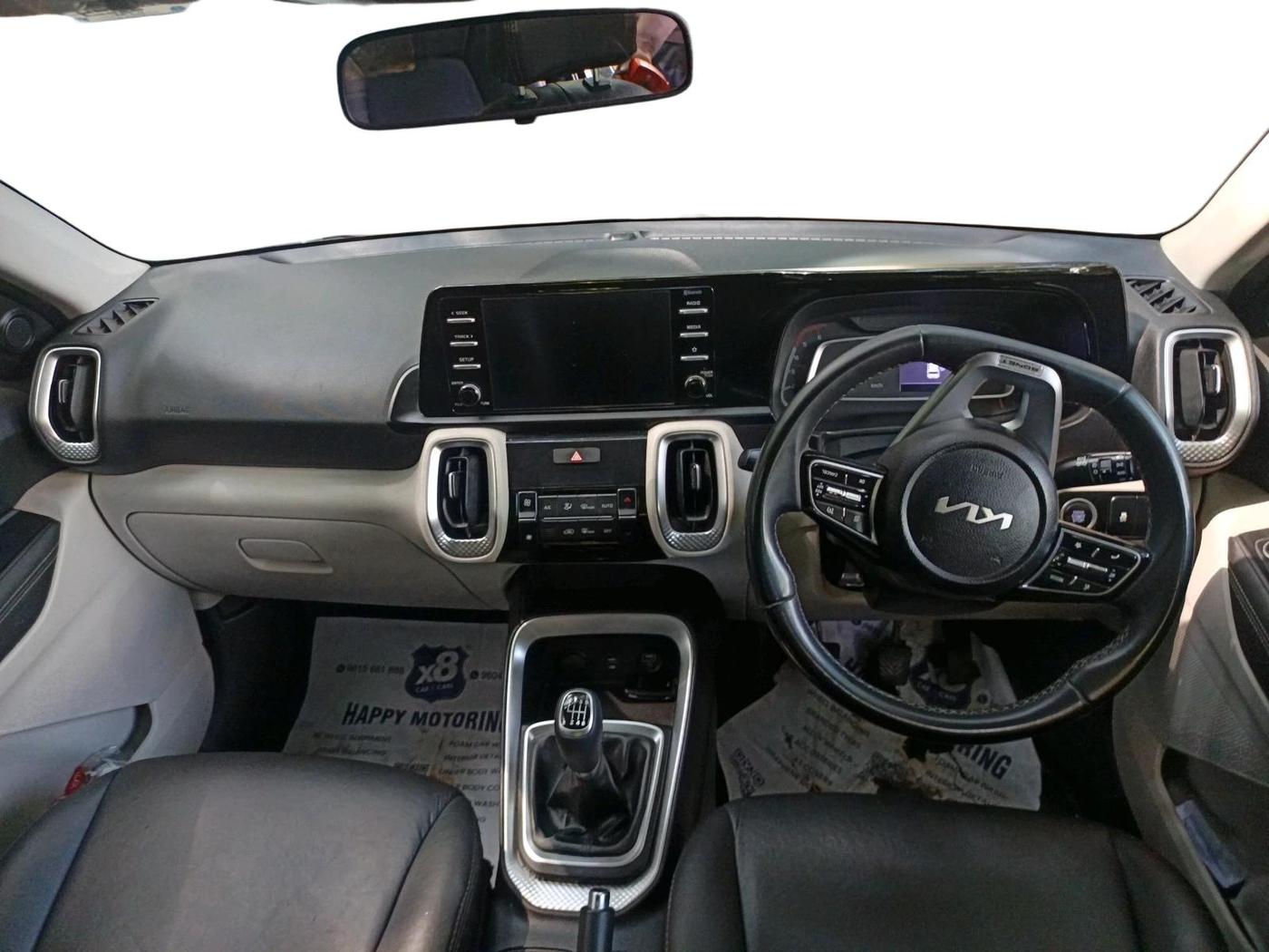 2021 KIA SONET HTX 1.5, Diesel, Manual, 65,220 km, interior