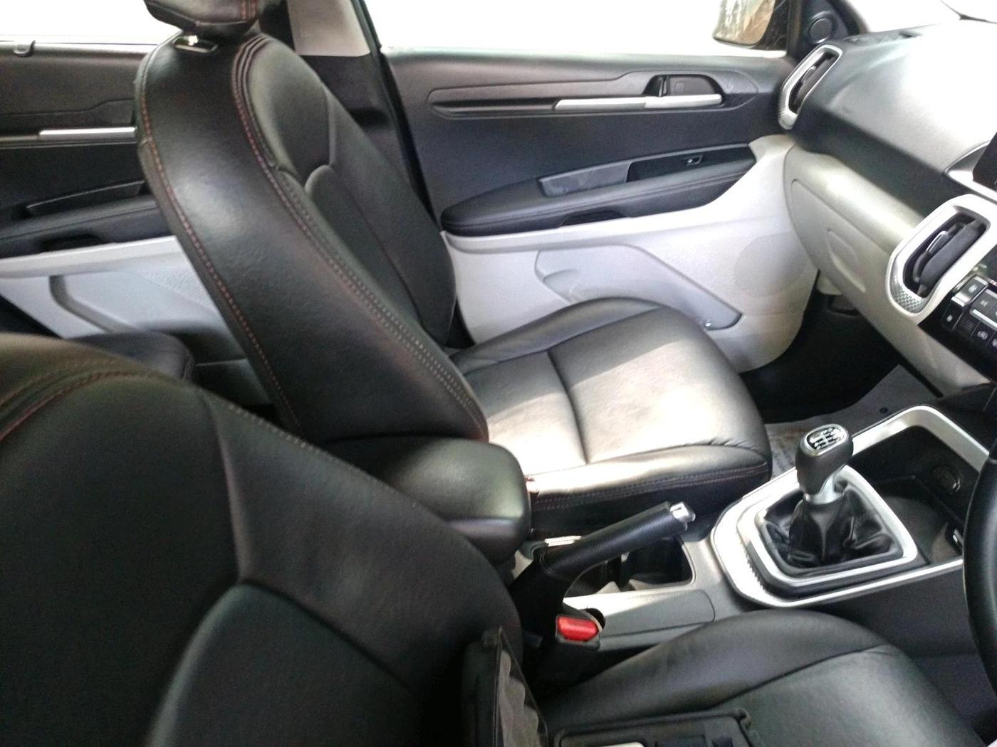 2021 KIA SONET HTX 1.5, Diesel, Manual, 65,220 km, interior