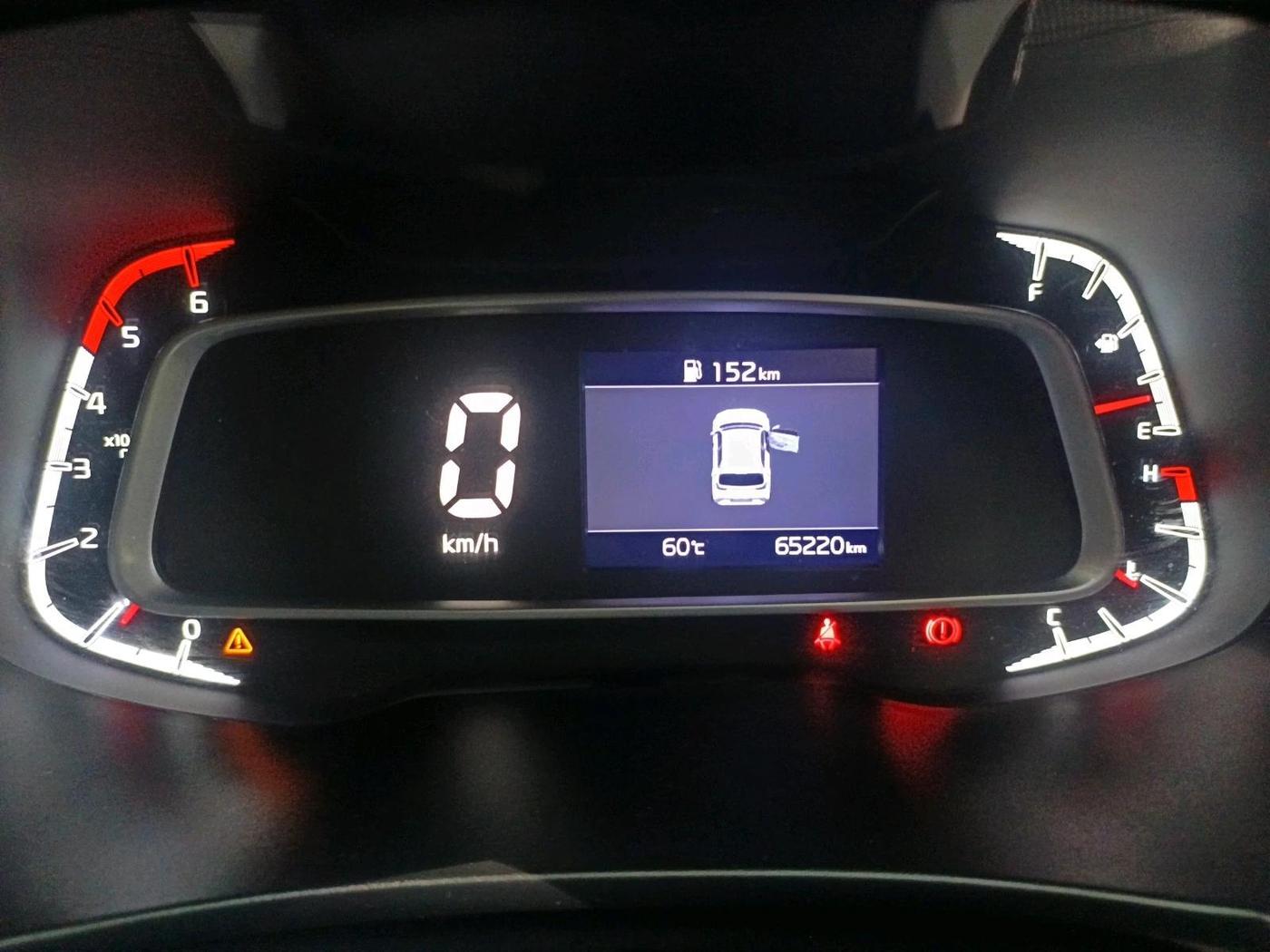2021 KIA SONET HTX 1.5, Diesel, Manual, 65,220 km, interior