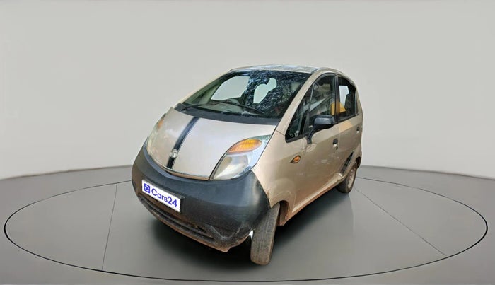 2011 Tata Nano LX, Petrol, Manual, 74,900 km, exterior