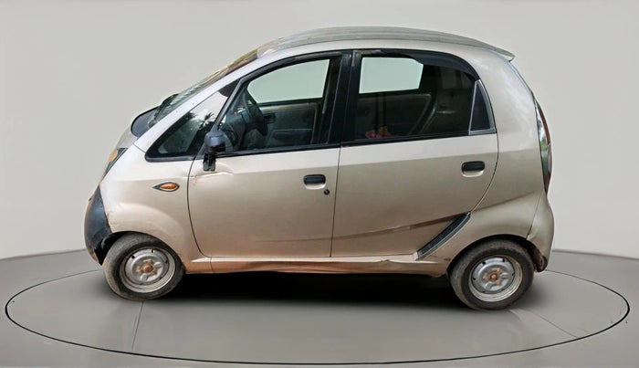 2011 Tata Nano LX, Petrol, Manual, 74,900 km, exterior