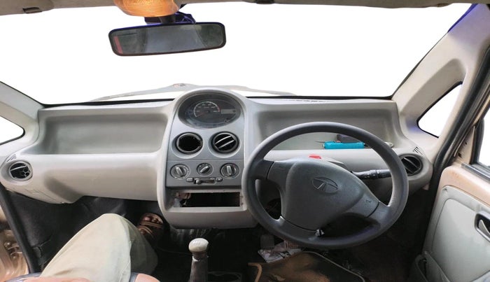 2011 Tata Nano LX, Petrol, Manual, 74,900 km, interior