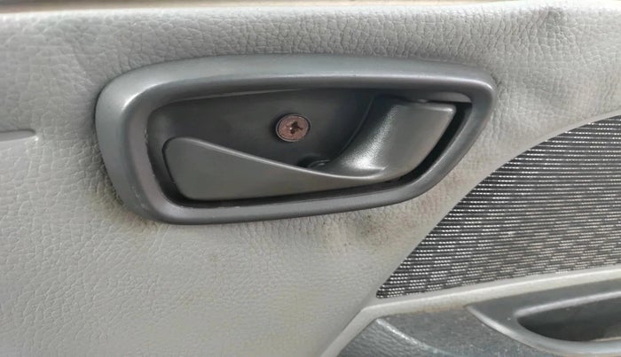 2011 Tata Nano LX, Petrol, Manual, 74,900 km, interior