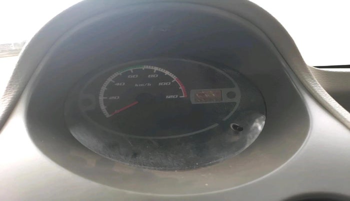 2011 Tata Nano LX, Petrol, Manual, 74,900 km, interior