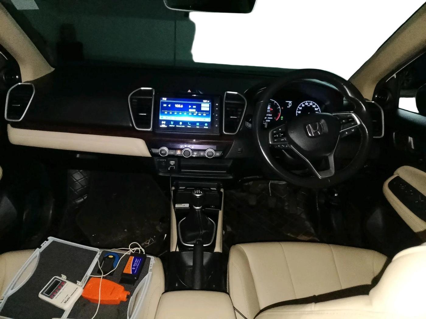 2023 Honda City 1.5L I-VTEC ZX, Petrol, Manual, 63,364 km, interior