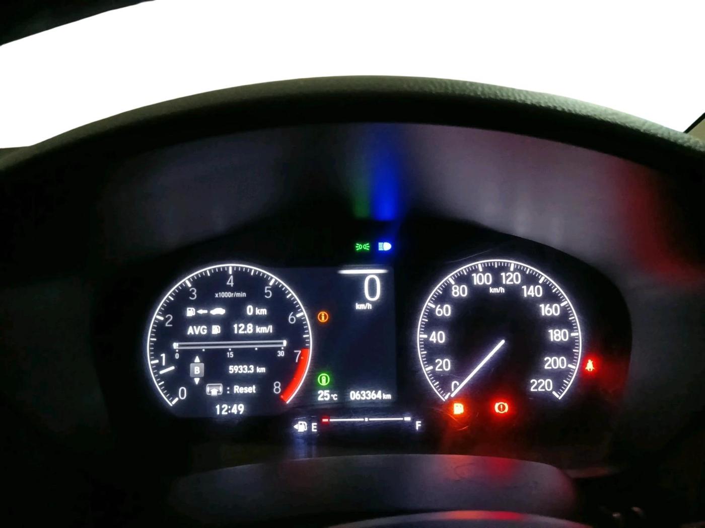 2023 Honda City 1.5L I-VTEC ZX, Petrol, Manual, 63,364 km, interior