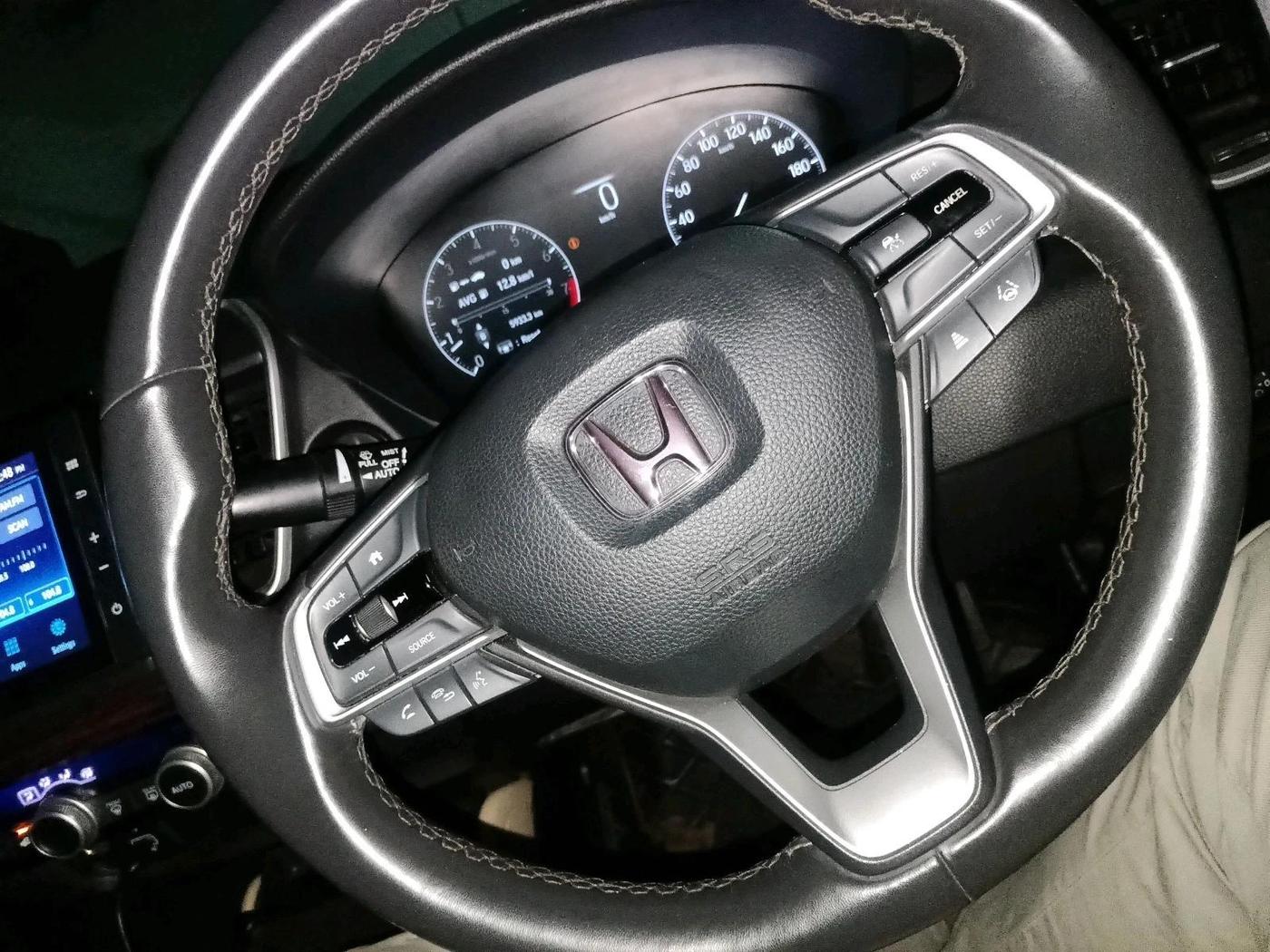 2023 Honda City 1.5L I-VTEC ZX, Petrol, Manual, 63,364 km, interior
