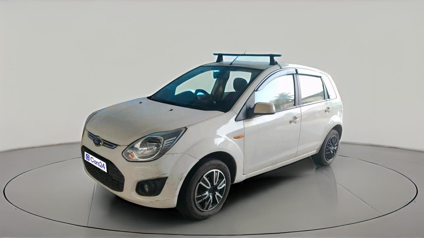 2012 Ford Figo ZXI 1.4 DIESEL, Diesel, Manual, 2,28,546 km, exterior
