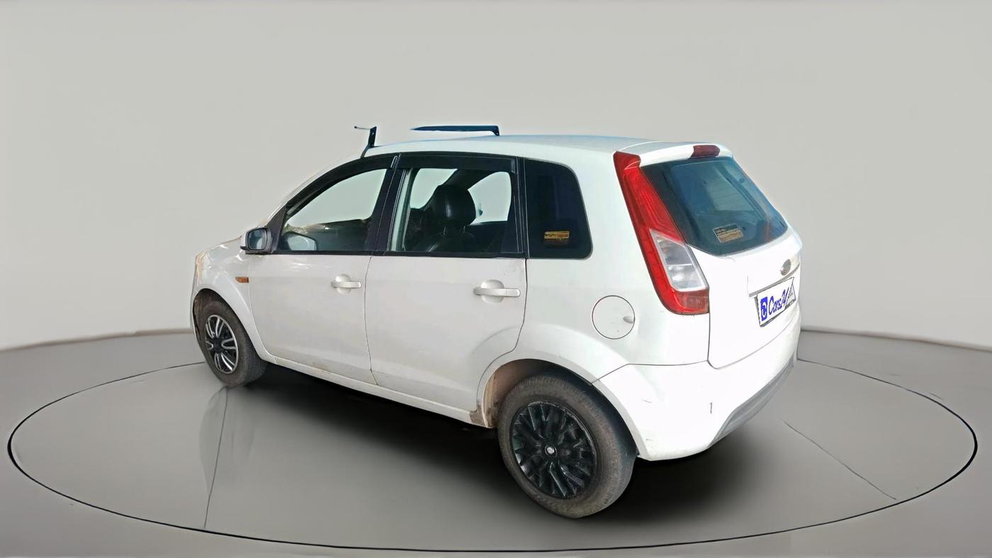2012 Ford Figo ZXI 1.4 DIESEL, Diesel, Manual, 2,28,546 km, exterior