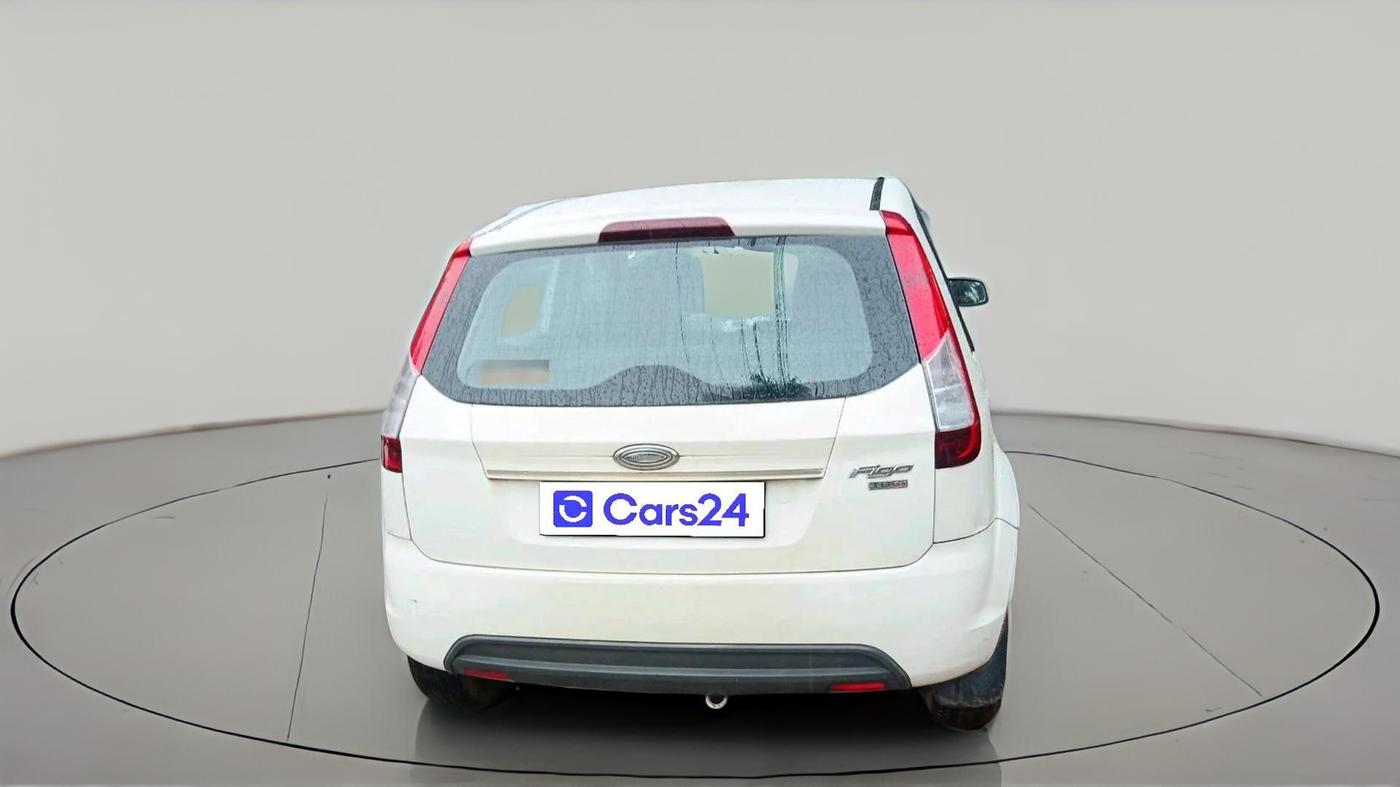 2012 Ford Figo ZXI 1.4 DIESEL, Diesel, Manual, 2,28,546 km, exterior