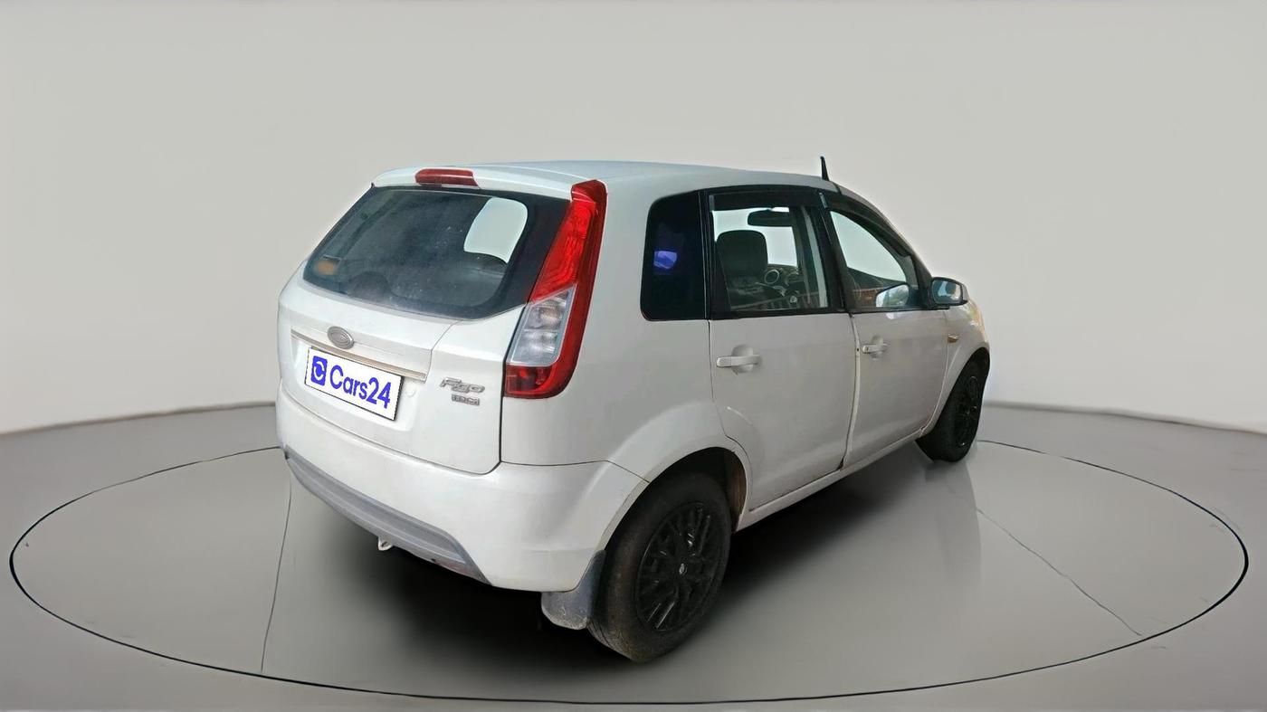 2012 Ford Figo ZXI 1.4 DIESEL, Diesel, Manual, 2,28,546 km, exterior