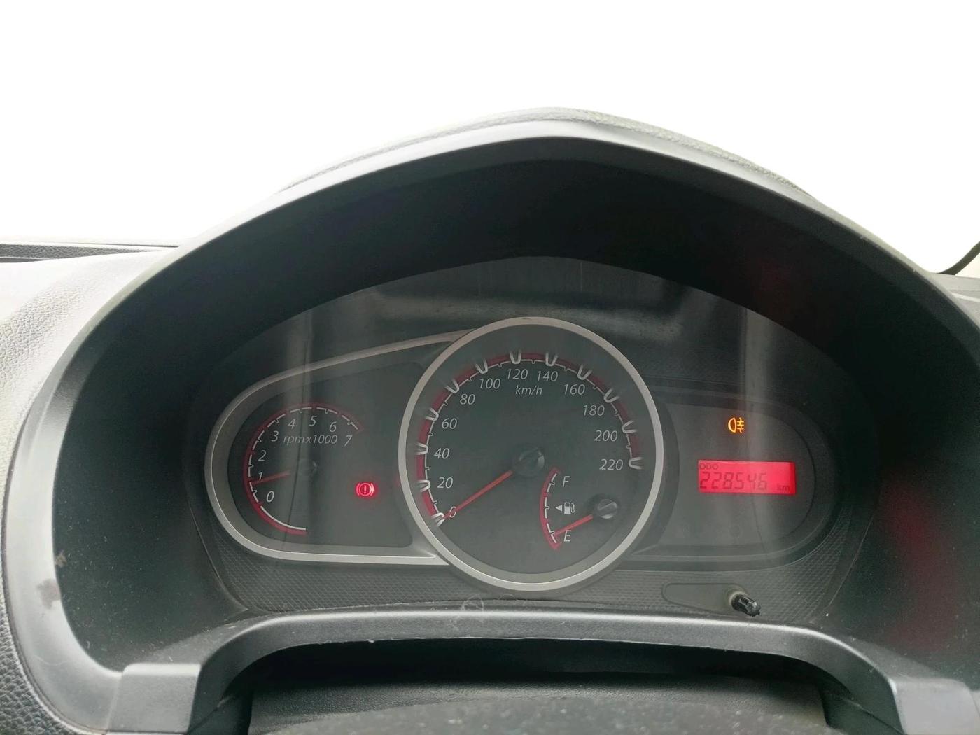 2012 Ford Figo ZXI 1.4 DIESEL, Diesel, Manual, 2,28,546 km, interior