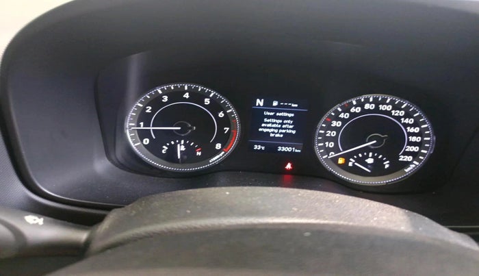 2021 Hyundai VENUE SX 1.0 TURBO IMT, Petrol, Manual, 33,001 km, interior