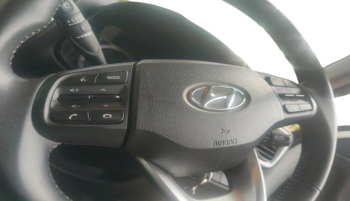 2021 Hyundai VENUE SX 1.0 TURBO IMT, Petrol, Manual, 33,001 km, interior