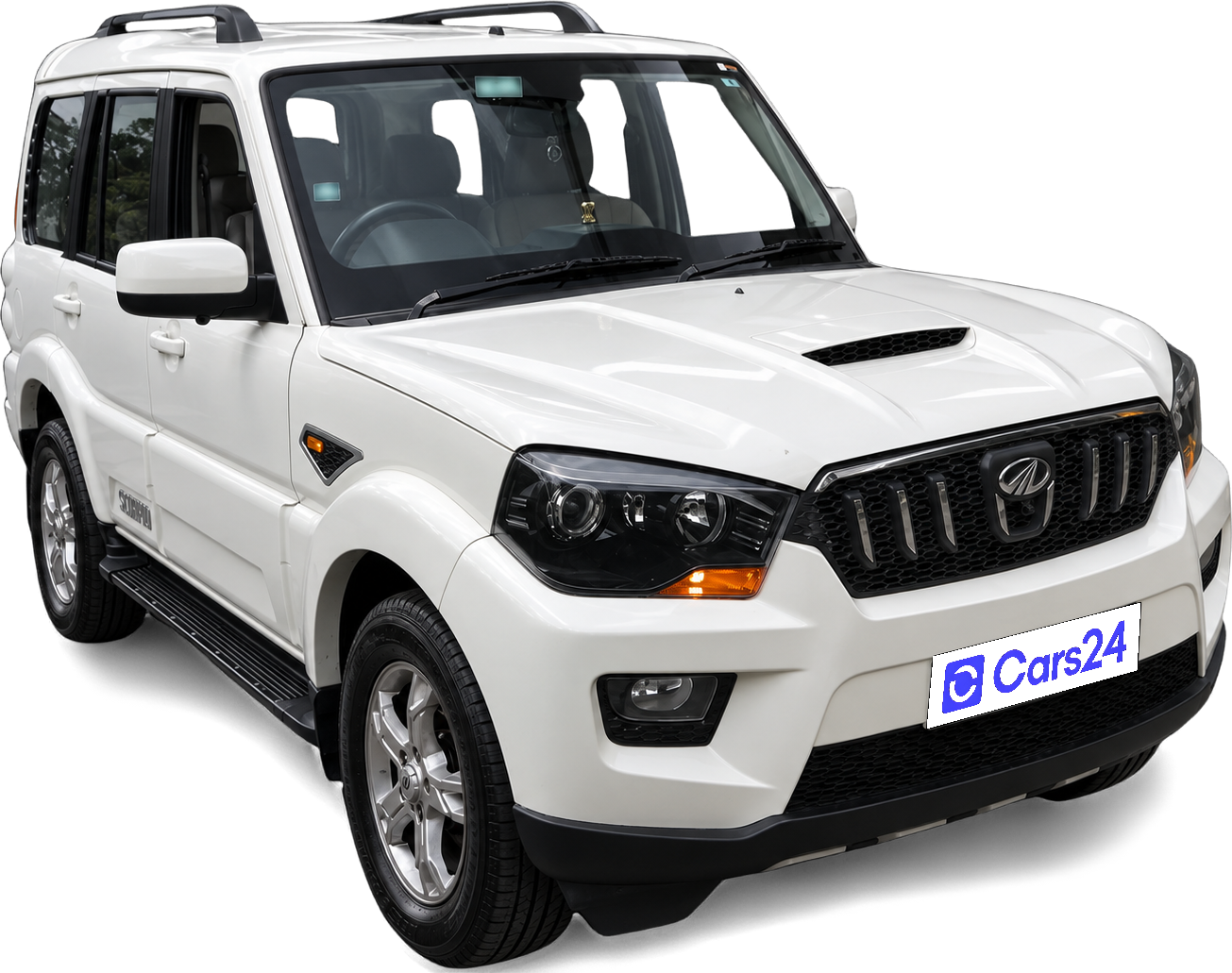 2015 Mahindra Scorpio - SUV - Diesel - Automatic - ₹4.88 lakh