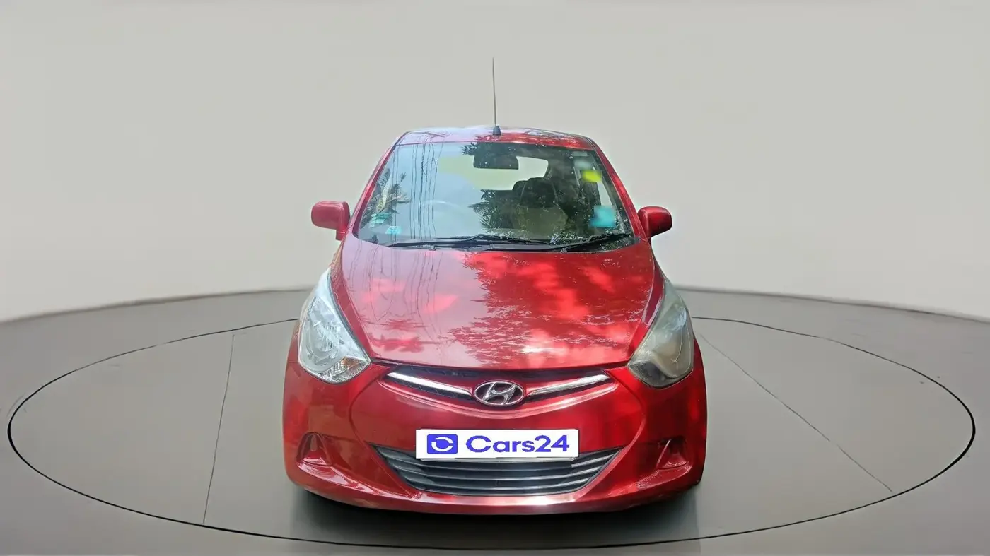 2014 Hyundai Eon D-LITE+, Petrol, Manual, 60,179 km, exterior