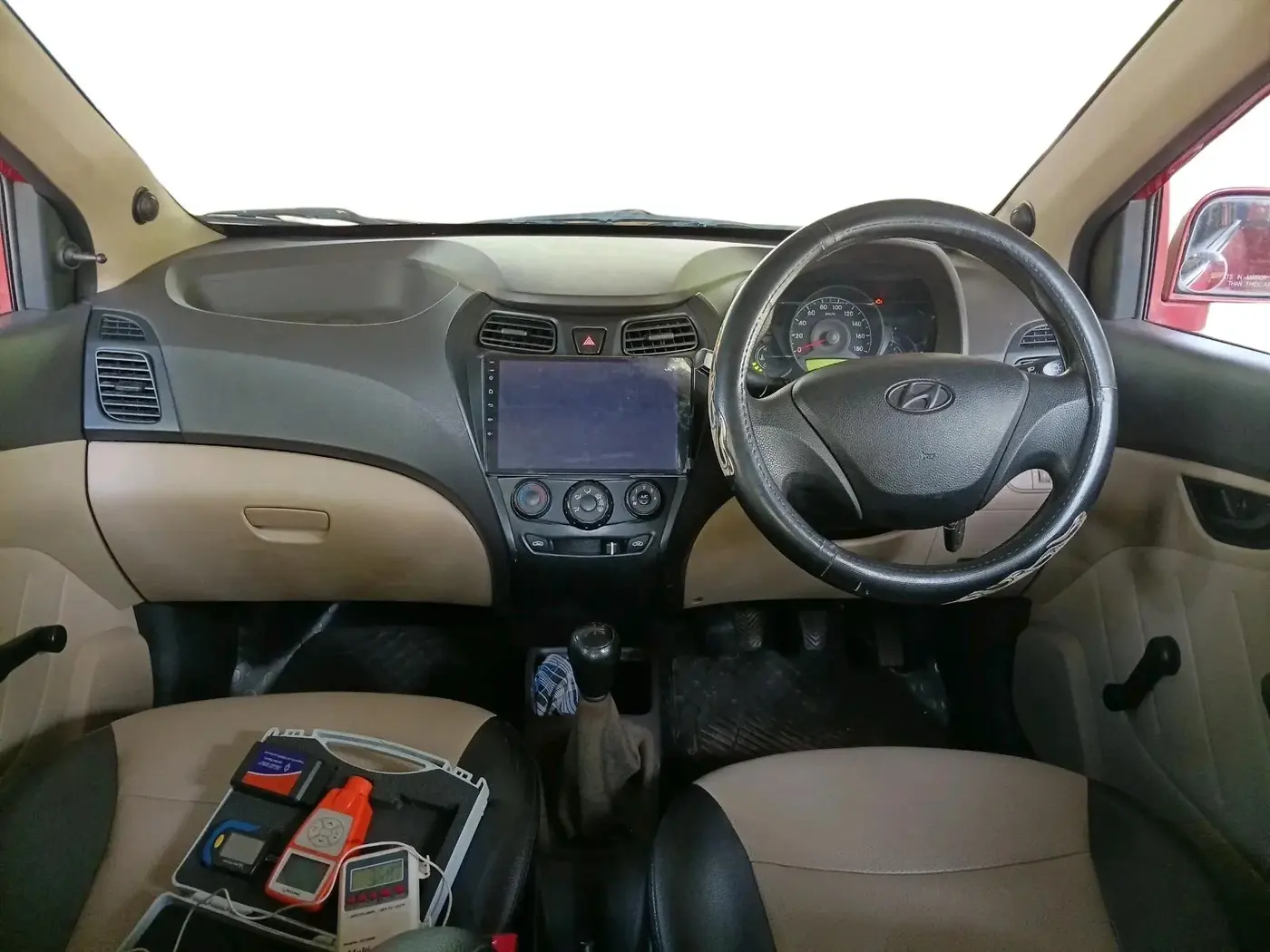 2014 Hyundai Eon D-LITE+, Petrol, Manual, 60,179 km, interior