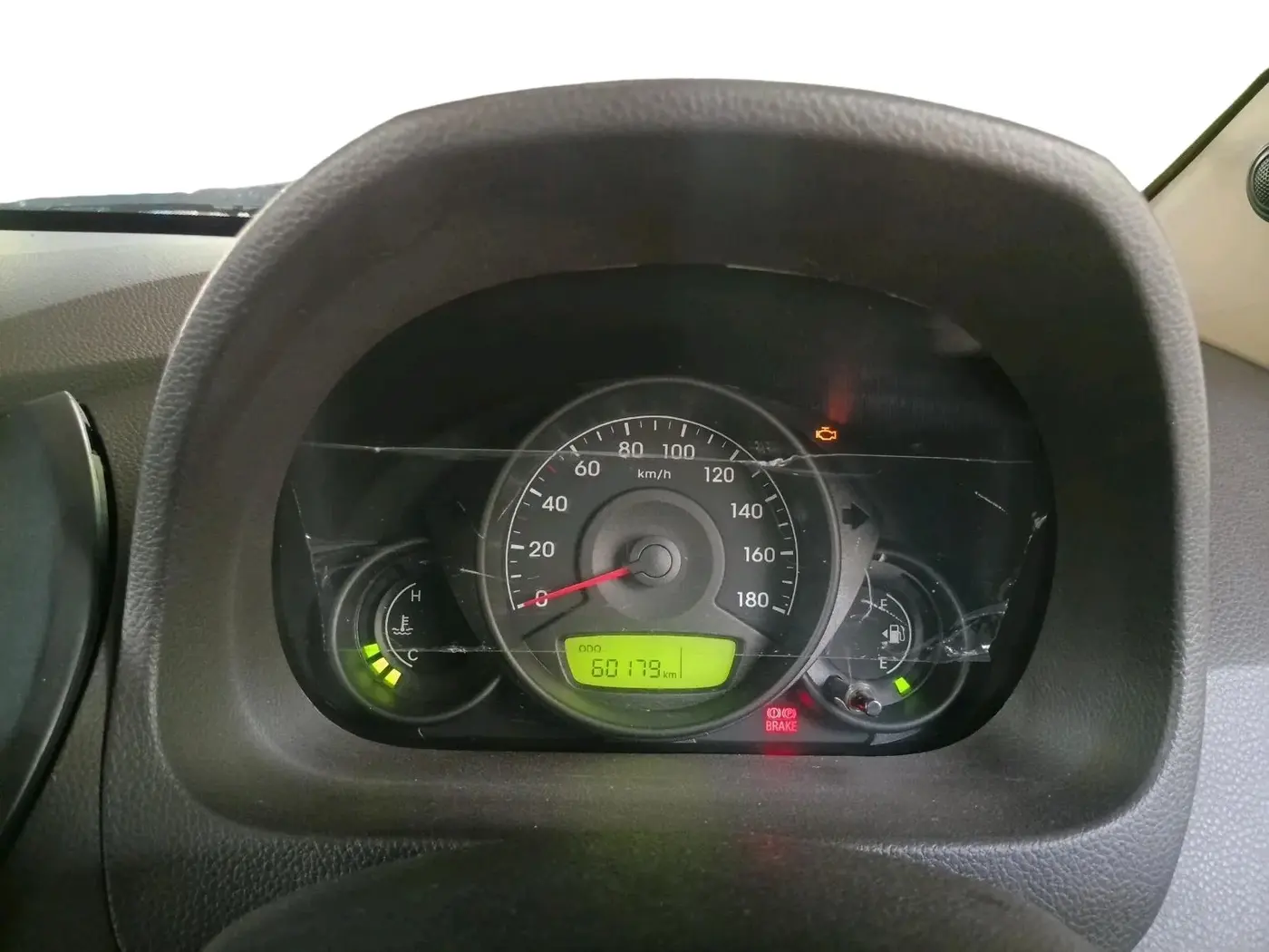 2014 Hyundai Eon D-LITE+, Petrol, Manual, 60,179 km, interior