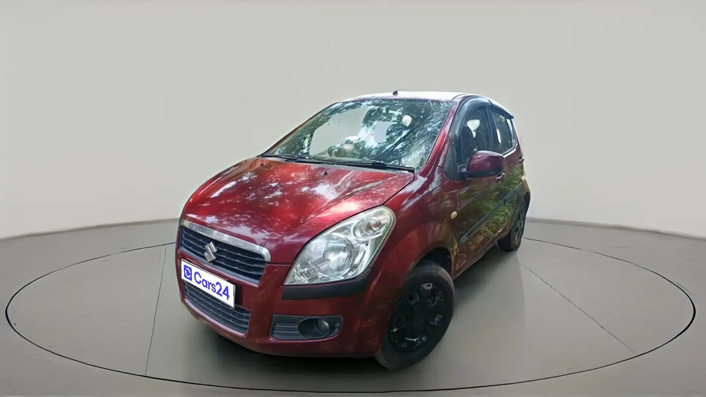 2011 Maruti Ritz VXI, Petrol, Manual, 1,34,158 km, exterior