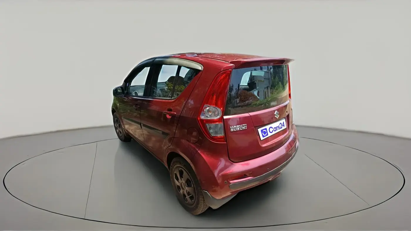 2011 Maruti Ritz VXI, Petrol, Manual, 1,34,158 km, exterior