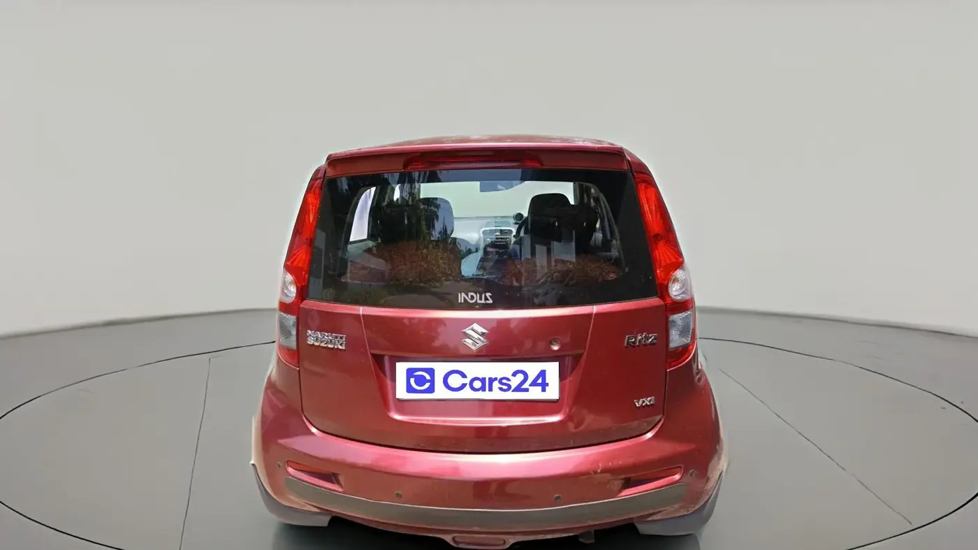 2011 Maruti Ritz VXI, Petrol, Manual, 1,34,158 km, exterior