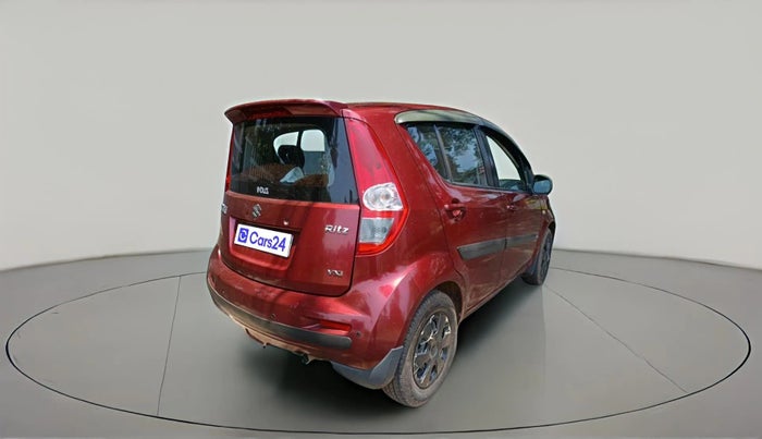 2011 Maruti Ritz VXI, Petrol, Manual, 1,34,158 km, exterior