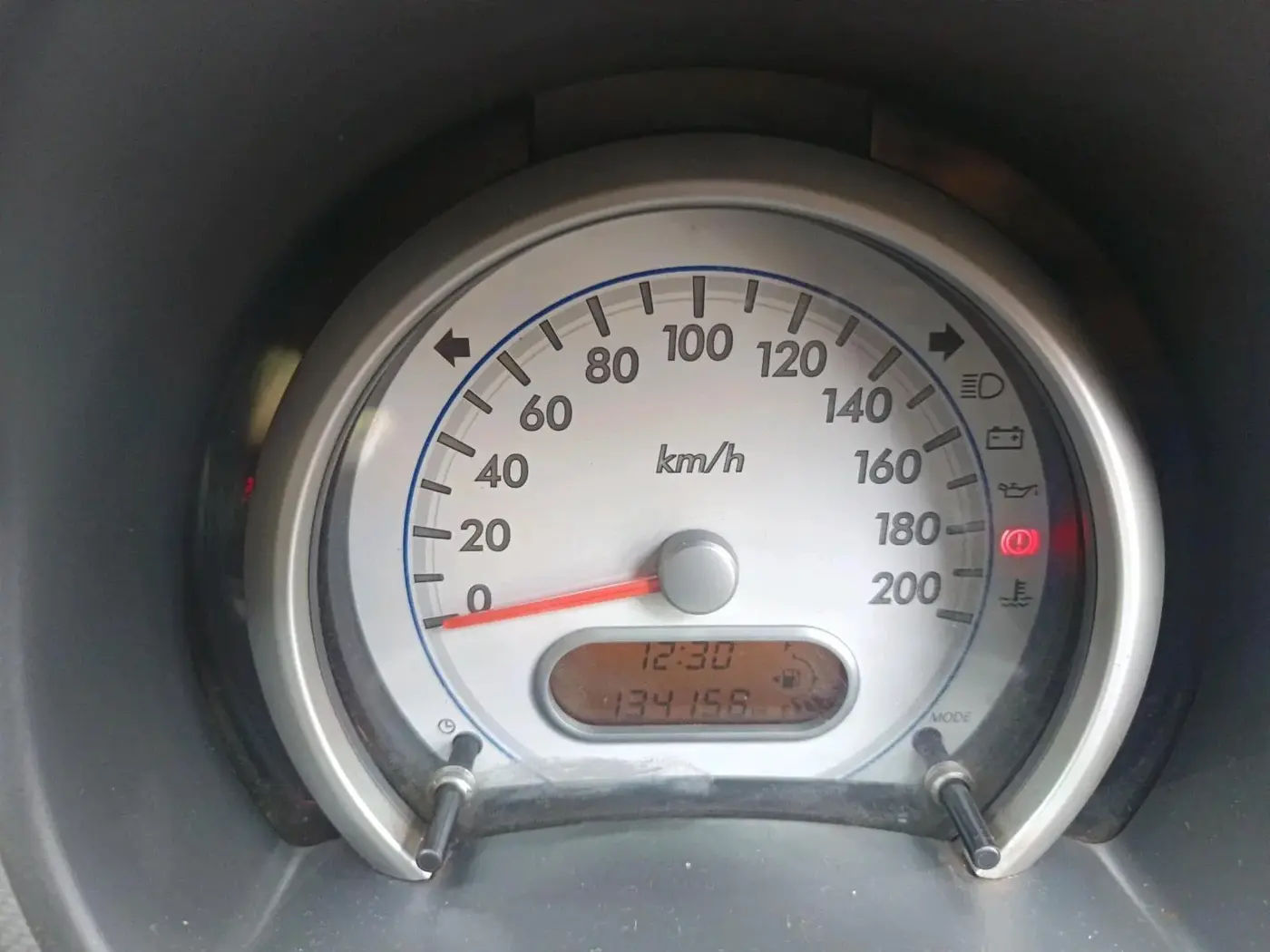 2011 Maruti Ritz VXI, Petrol, Manual, 1,34,158 km, interior