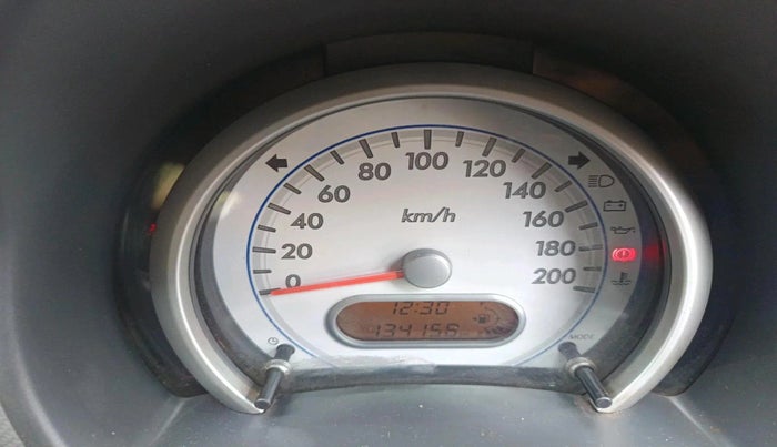 2011 Maruti Ritz VXI, Petrol, Manual, 1,34,158 km, interior